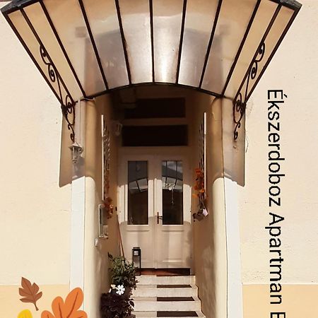 Ekszerdoboz Apartman Eger Apartment Exterior photo