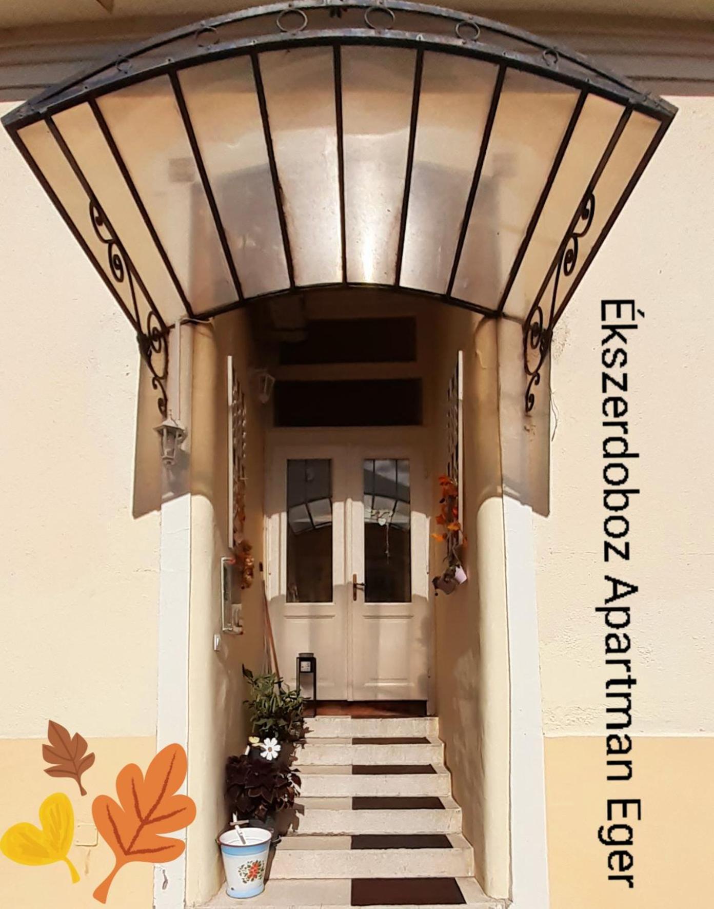 Ekszerdoboz Apartman Eger Apartment Exterior photo